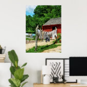 20ドル以下で開始 – ランドリーぶら下がったズのオンライン ポスター (ホームオフィス)