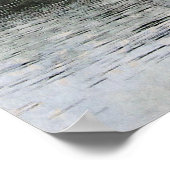 20ドル以下で開始 – 曇りの日にボートEssex CT ポスター (角)