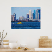 20ドル以下で開始 – New York Water Taxi ポスター (キッチン)