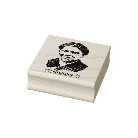 20ドル札のHarriet Tubman ラバースタンプ (スタンプ)