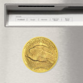 20ドル米イーグル金ゴールド作品 マグネット (インサイチュ (食洗機))