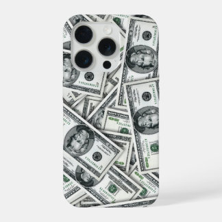 20ドル紙幣マネーパターン iPhone 15 PROケース