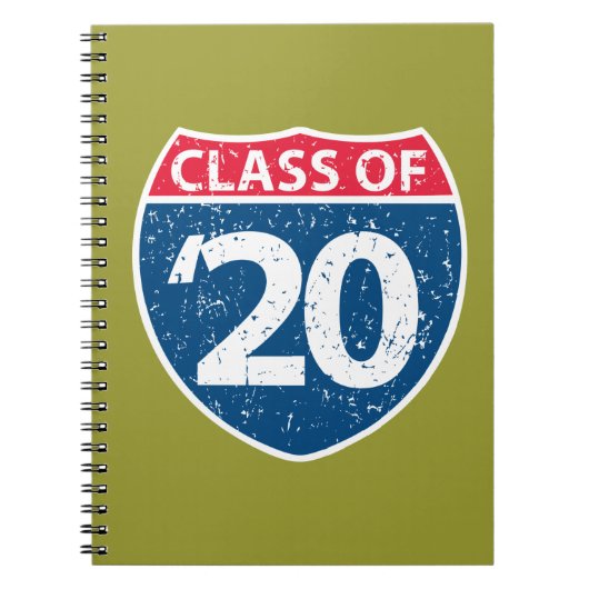 「20ノートの州連帯のクラス ノートブック (正面)