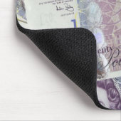 £20ノート マウスパッド (コーナー)