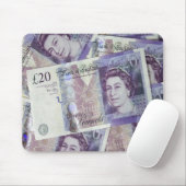£20ノート マウスパッド (マウス)