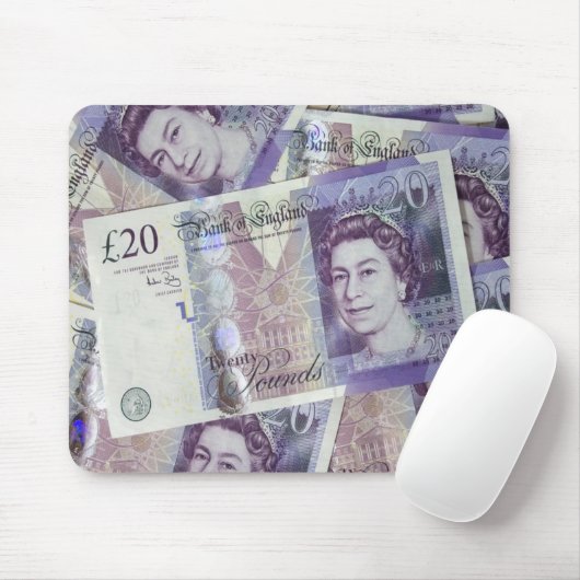 £20ノート マウスパッド (マウス)