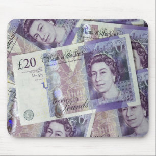£20ノート マウスパッド