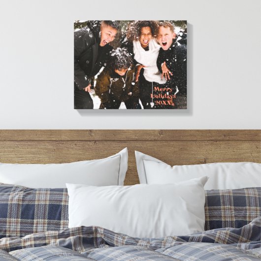 20パーソナライズされたXXで最高のお願い キャンバスプリント (インサイチュ (寝室))