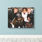 20パーソナライズされたXXで最高のお願い キャンバスプリント (インサイチュ (ウッドフロア))