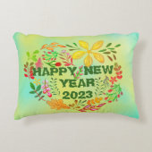 20パーソナライズされたXX年おめでとう アクセントクッション (正面)