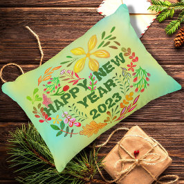 20パーソナライズされたXX年おめでとう アクセントクッション