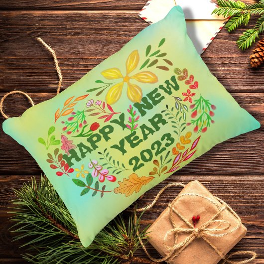 20パーソナライズされたXX年おめでとう アクセントクッション