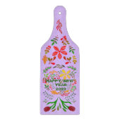 20パーソナライズされたXX年おめでとう カッティングボード (正面)