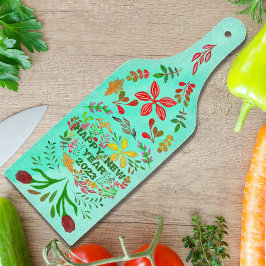 20パーソナライズされたXX年おめでとう カッティングボード