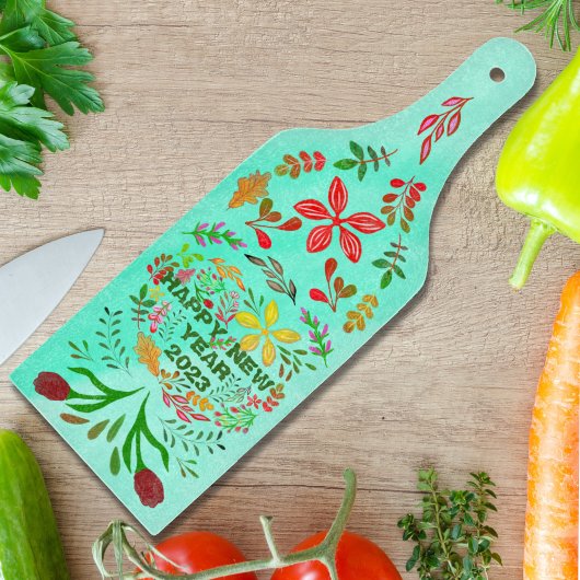 20パーソナライズされたXX年おめでとう カッティングボード