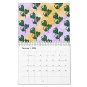 20パーソナライズされたXX年おめでとう カレンダー (2月 2026)