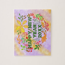 20パーソナライズされたXX年おめでとう ジグソーパズル