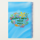 20パーソナライズされたXX年おめでとう ノートブック (裏面)