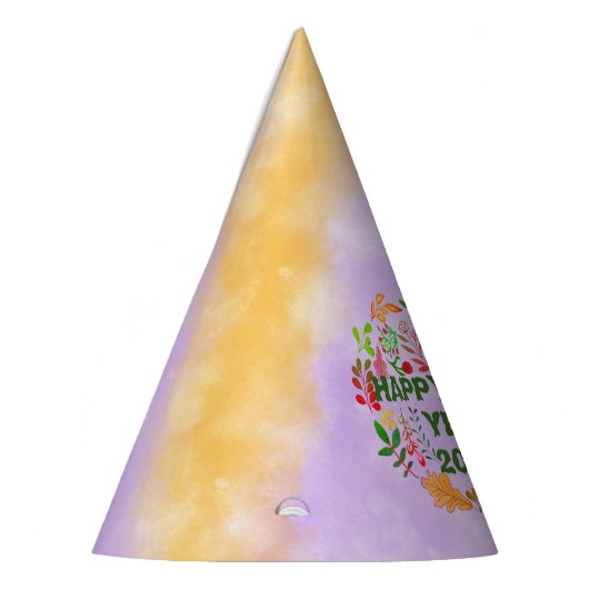 20パーソナライズされたXX年おめでとう パーティーハット (左)