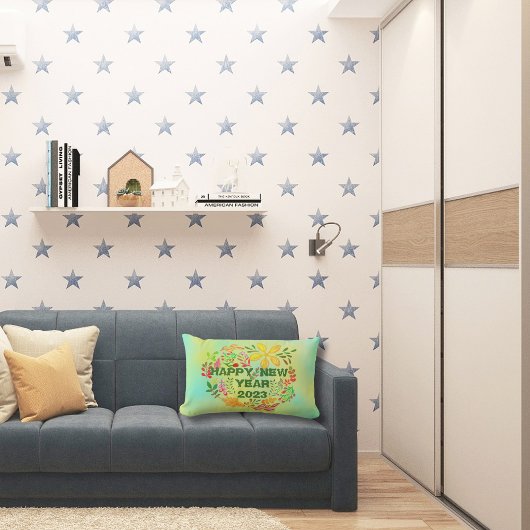 20パーソナライズされたXX年おめでとう ランバークッション