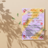 20パーソナライズされたXX年おめでとう 招待状