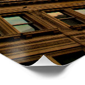 20フェンチャーチ通りウォーキータルキー建物ロンドン ポスター (コーナー)