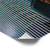 20フェンチャーチ通りウォーキータルキー建物ロンドン ポスター (コーナー)