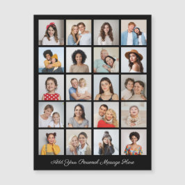 20フォトコラージュあいさつ用磁気カードの追加