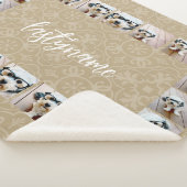 20フォトコラージュとパターモダンンスクリプト名 シェルパブランケット (3/4)