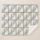 20フォトコラージュ、変更可能な背景(MEDのみ) シェルパブランケット (正面(横))