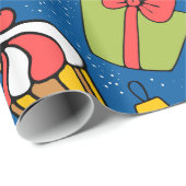 #20ヘブン航海のラッピング紙「ビッグサイズ」 ラッピングペーパー (ロールコーナー)