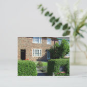 20ホワイトリンロード。ポール・マッカートニーの幼少期の家 ポストカード (スタンド正面)