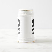 20ポンド軽量 ビールジョッキ (中央)