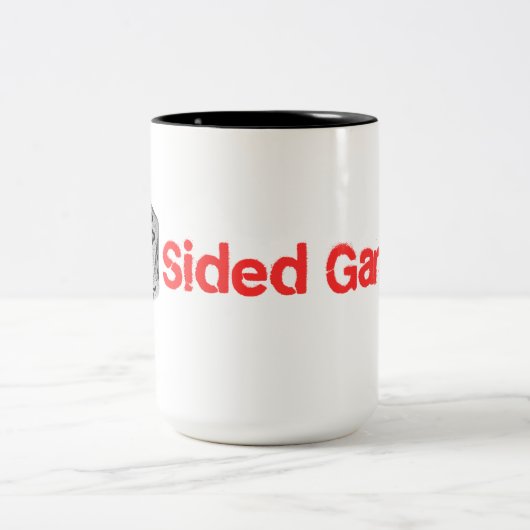 20マグはゲームの味方しました ツートーンマグカップ (中央)