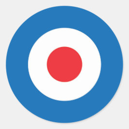 20モダンのターゲット・シール・シート ラウンドシール