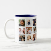 20モダン家族写真集|モノグラム ツートーンマグカップ (左)