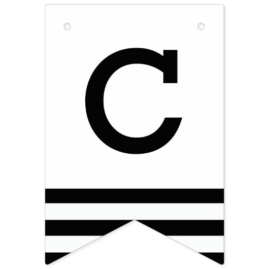 20モダンXXの卒業バンティングクラスの写真 バンティングフラッグ (第2の旗)