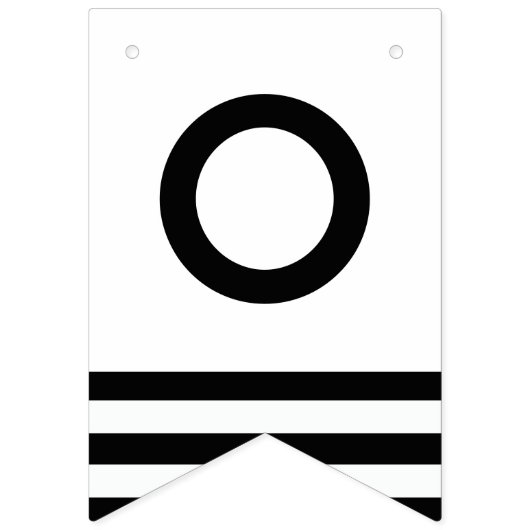 20モダンXXの卒業バンティングクラスの写真 バンティングフラッグ (第3の旗)