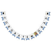 20モダンXXの卒業式バント教室の写真 バンティングフラッグ (全)