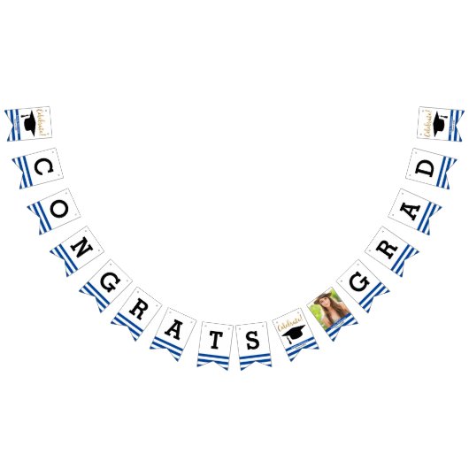 20モダンXXの卒業式バント教室の写真 バンティングフラッグ (全)