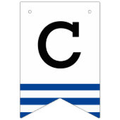 20モダンXXの卒業式バント教室の写真 バンティングフラッグ (第2の旗)