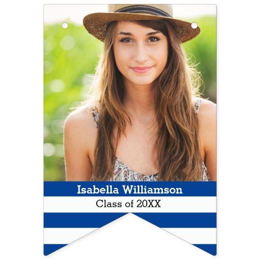 20モダンXXの卒業式バント教室の写真 バンティングフラッグ (第11の旗)