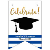 20モダンXXの卒業式バント教室の写真 バンティングフラッグ (第1の旗)