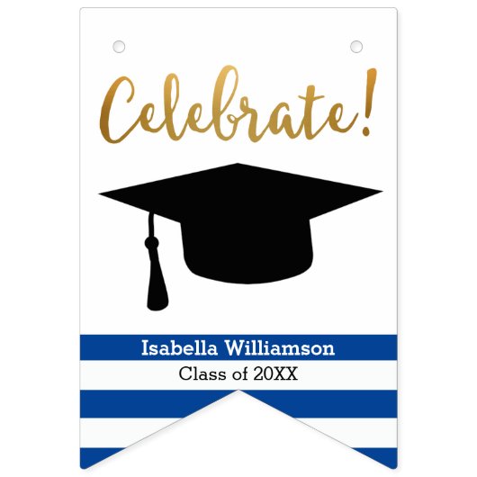 20モダンXXの卒業式バント教室の写真 バンティングフラッグ (第1の旗)