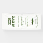 20モダンXX卒業式ドア大学院 横断幕 (横)