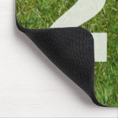 20ヤードラインフットボール競技場のマウスパッド マウスパッド (コーナー)