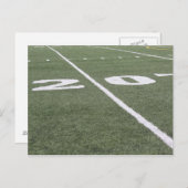 20ヤードライン郵便はがき ポストカード (正面/裏面)
