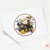 20ラウンドのハロウィーンステッカー ラウンドシール (封筒)