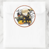 20ラウンドのハロウィーンステッカー ラウンドシール (バッグ)