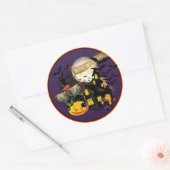 20ラウンドのハロウィーンステッカー ラウンドシール (封筒)